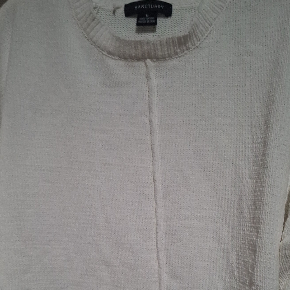 Sanctuary Ivory Knit Pullover - Picture 6 of 10